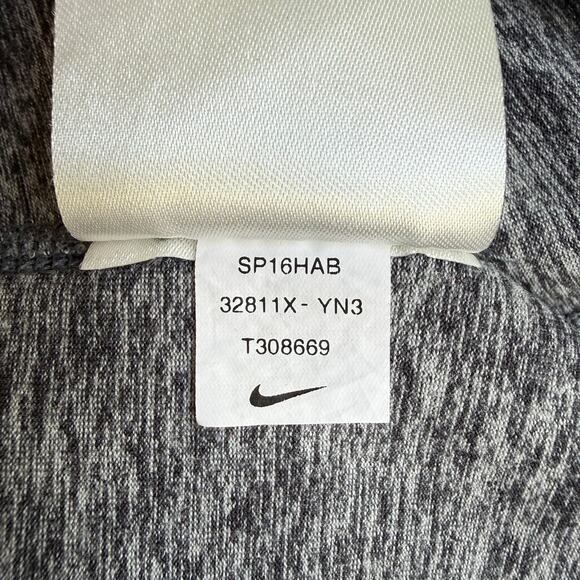 Nike New York Yankees Fitted Running Shirt Small Pullover Long Sleeves Gray Zip - Picture 13 of 15